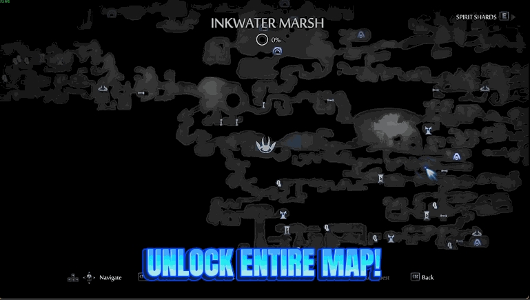 Ori and the Will of the Wisps — Lupo's Masterpiece (Full Map) (screenshot 2)